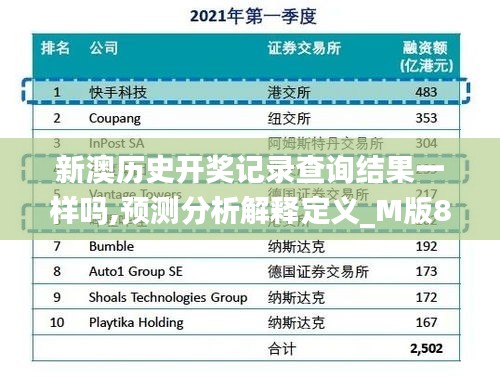 新澳历史开奖与直播视频，探索背后的故事与实时动态