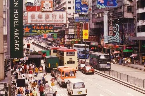 香港，繁华都市的多元资料概览