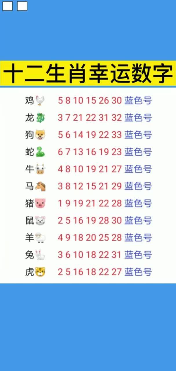 203年16生肖49码图解析与解读，运势、性格及幸运数字的秘密探索之旅！2023年12生肖49码图352期精准1码