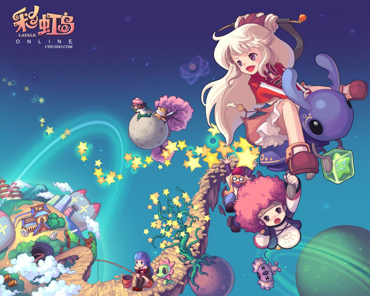 彩虹岛公测