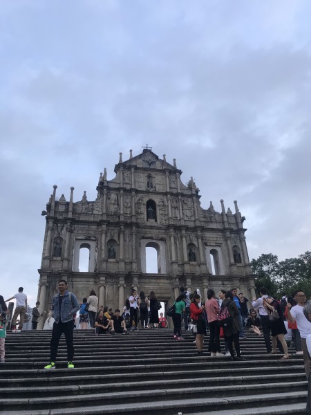 澳门六记