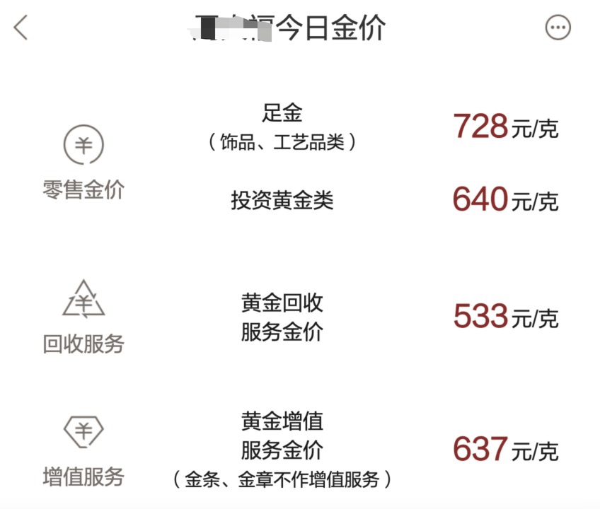 澳门六福珠宝金价动态—今日黄金价格一览及图片展示澳门六福金价今日价格大陆